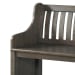 Stone - Pew Bench - Smokey Walnut