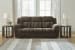 Frohn - Chocolate - Reclining Sofa