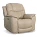 Crew - Power Recliner With Power Headrest & Lumbar - Black