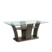 Dapper - Rectangular Dining 5 Piece Set-Table And Four Chair - Walnut