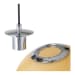 Ida - Pendant Light - Pear Silver