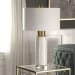 Vaeshon - Concrete Table Lamp - White
