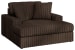 Midnight-Madness - Oversized Chaise - Chocolate