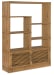 Cashiers - Bookcase - Almond