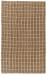 Serene - 8' x 8' Windowpane Chenille Area Rug - Ivory