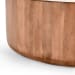 Josie - Round Coffee Table - Umber/Marble