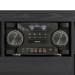 St. Cloud - Fireplace With Sound System - Black