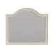 Bayside - Arched Mirror - White