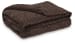 Anawood - Brown - Throw (Set of 3)