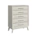 Westland - Queen Upholstered 3 Piece Bedroom Set With Fabric - Almond Gray