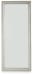 Evesen - Champagne - Floor Standing Mirror With Storage