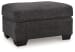 Loreo - Ottoman - Ebony