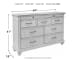 Kanwyn - Whitewash - Dresser