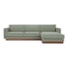 Vernon - Right Sectional - Sage