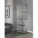 Ice - Display Cabinet (3A Packing) - Gray