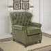 Presidential - Push Thru The Arm Recliner - Chive