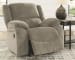 Draycoll - Light Gray - Rocker Recliner