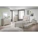 Platinum - Youth Twin Platform With Trundle 4 Piece Bedroom Set - Сhampagne