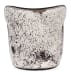 Kato - Leather Swivel Chair With Salt Pepper HOH