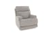 Ashbee - Power Recliner With Power Recline, Power Headrest, Zero Gravity And 3" Footrest Extension - Dove