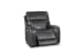 Glenwood - Recliner With Power And Power Headrest And Lumbar (Layflat) - Steel