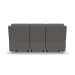 Score - Power Reclining Sofa With Power Headrests & Lumbar - Dark Gray