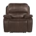 Atlantis - Power Motion Recliner With Power Head Recliner - Heritage Coffee