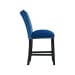 Francesca - Blue Velvet Counter Height Chair (Set of 2)