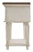 Realyn - Chipped White - One Drawer Night Stand
