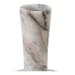 East - Candle Holder Short - Beige