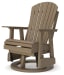 Hyland Wave - Driftwood - Swivel Glider Chair