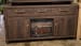 Brazen Valley - XL TV Stand With Fireplace Option - Dark Brown