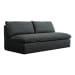 Miles - Outdoor Sofa - Charcoal