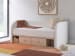 Arloster - Tan / White - Full Upholstered Day Bed With Storage