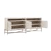 Ashby Place - 4-Door Server With Open Shelves - Natural