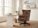 EC - Finley Executive Chair - Dark Brown