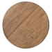 Farmhouse Reimagined - Round Chair Side Table - White