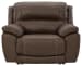 Dunleith - Chocolate - Zero Wall Recliner w/PWR HDRST