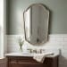 Naomi - Mirror - Antique Brass
