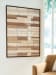 Kalanmore - Brown / Tan / White - Wall Art