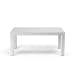 Naples - Rectangular Dining Table - White