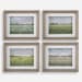 Quiet Meadows - Framed Prints (Set of 4)