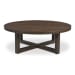 Joel - Coffee Table - Dark Brown