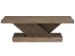 Lansbury - Rectangular Cocktail Table With Accent End Table - Antique Wheat