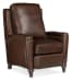 RC - Rylea Manual Push Back Recliner - Dark Brown
