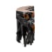 Cypress - Root Console Table 70-71" - Black/Brown