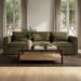 Swift - Modular Sofa - Dark Green