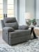 Side-Swipe - Charcoal - Rocker Recliner