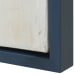 Blueprint - Hand Painted Modern Art - Black / Blue / Gold / Gray / Orange / White