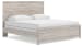 Broachmyn - King Panel Bed - Gray